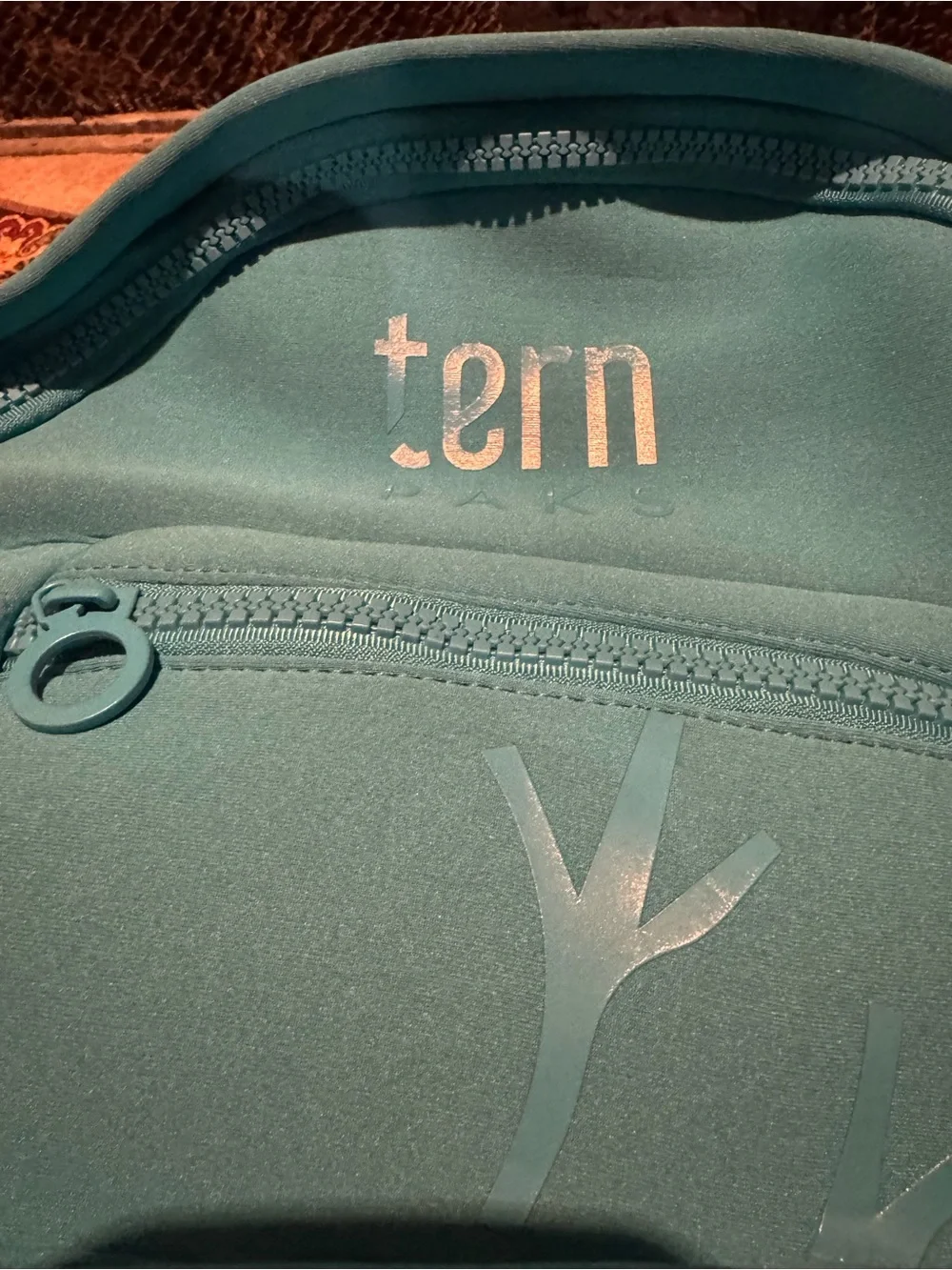 Tretorn Teal Compact Backpack